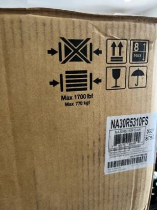 New Samsung 30”w CookTop Stainless Steel 4 Burner – $700 (Whittier)