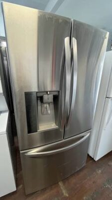 LG French Door Stainless Steel Refrigerator – $800 (Pico Rivera)