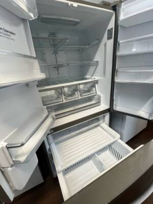 LG French Door Stainless Steel Refrigerator – $800 (Pico Rivera)