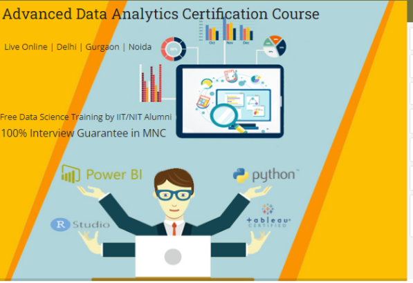 Best Data Analyst Certification Course in Delhi,